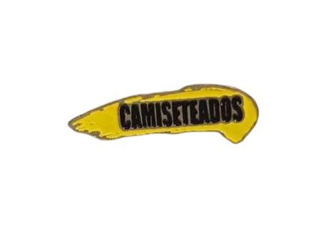 Pin Plateado Pintado