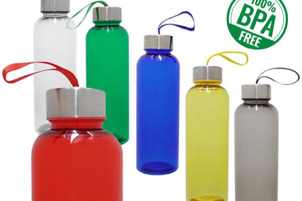 Botella Plástica con Cinta M27