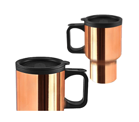 MUG TÉRMICO ENCOBRIZADO - M58