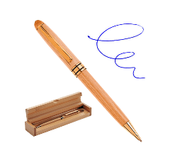 SET BOLÍGRAFO BAMBOO - B5