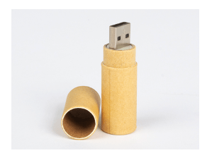 USB PENDRIVE ECOLÓGICO 4GB DE CARTÓN - C14