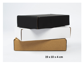 CAJA AUTOARMABLE 19X10X4 CM - F20