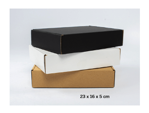 CAJA AUTOARMABLE 23X16X5 CM - F21