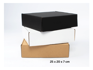 CAJA AUTOARMABLE 25X20X7 CM - F22