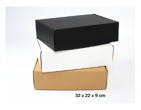 CAJA AUTOARMABLE 32X22X9 CM - F23