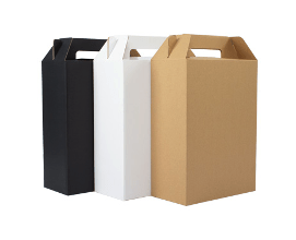 CAJA AUTOARMABLE CON ASAS, 26X35X13 CM - F29