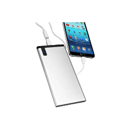 CARGADOR POWER-BANK METÁLICO 6000MAH U63