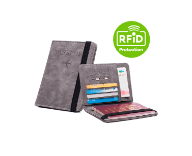 BILLETERA PORTA-PASAPORTE «ORLY» - B23
