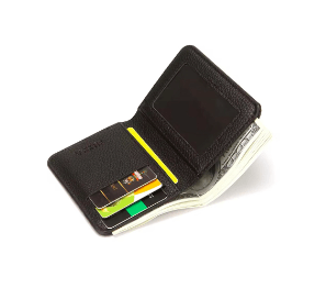 BILLETERA VERTICAL DE ECO-CUERO «LAM» - B38