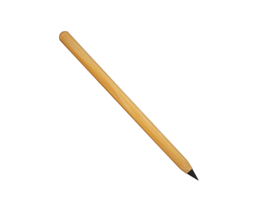 LÁPIZ DE BAMBOO CON PUNTA TUNGSTENO. - B66