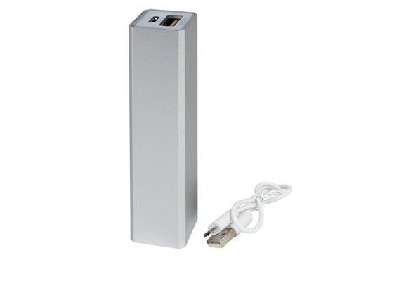 CARGADOR POWER BANK METÁLICO 2200MAH - C55