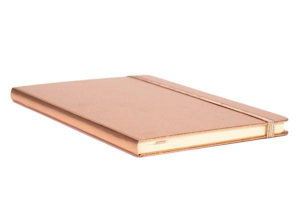 N58 Cuaderno Tapa Dura Encobrizada