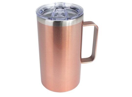 M65 Mug metálico Encobrizado 700cc