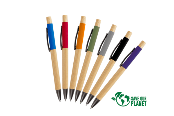 BOLÍGRAFO ECOLÓGICO DE BAMBOO «EVA» - B67