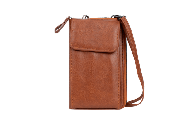 PORTA-DOCUMENTOS Y CELULAR DE ECO-CUERO «TREVOR» 0.8L - B74
