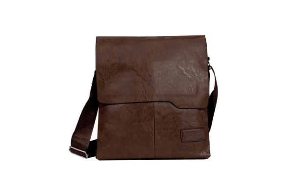 BOLSO-CARTERA DE ECO-CUERO «DEXTER» 3L - D21