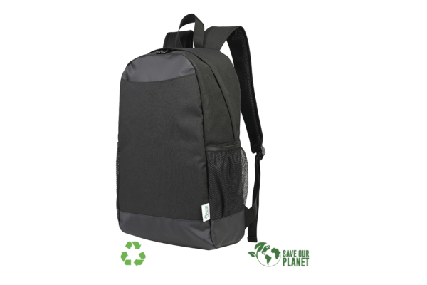 MOCHILA PORTA-NOTEBOOK «RPET» 20L - D72