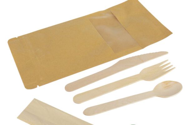 SET DE CUBIERTOS SUSTENTABLE BOLSA ZIP - E127