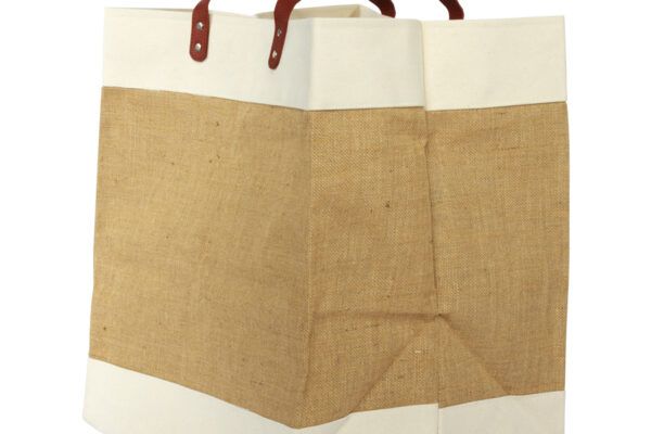 12OZ YUTE/CANVAS LAUNDRY BAG - E52