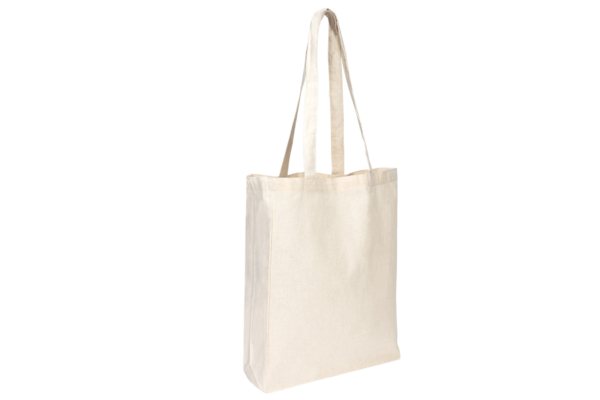 BOLSA DE POLYCOTTON SAVE THE PLANET 30 X 40 X 10 CM - E59