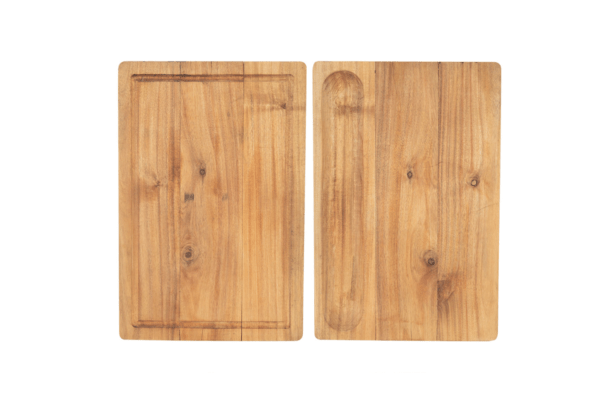 TABLA GIGANTE DOBLE DE ACACIA - H66