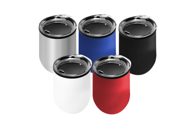MUG METÁLICO/PLÁSTICO «SYNNA» 350CC - M40