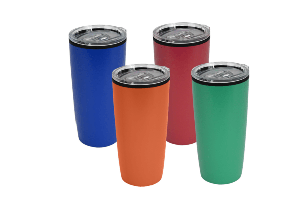 MUG METÁLICO/PLÁSTICO «LOFT» 600CC - M41