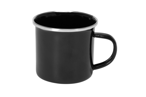 TAZÓN ENLOZADO NEGRO 350ML - M46