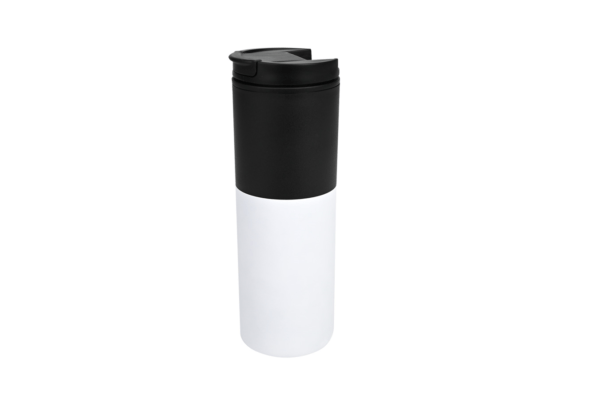 MUG TÉRMICO BICOLOR «HIGHWAY» 450CC - M54