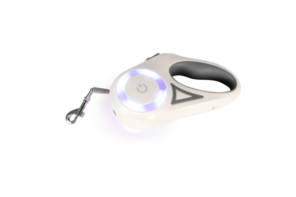 CORREA EXTENSIBLE DE 3MTS PARA MASCOTA, CON LINTERNAS LED - P52