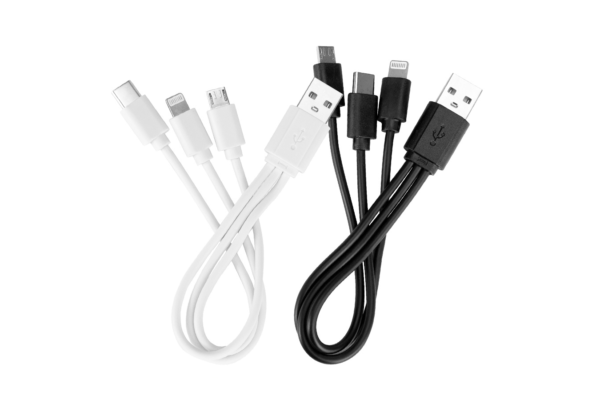 USB CONNECT MULTICARGADOR 4-EN-1 - T22