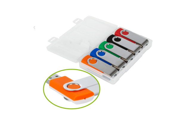 SET 5 USB PENDRIVE 64GB - U14