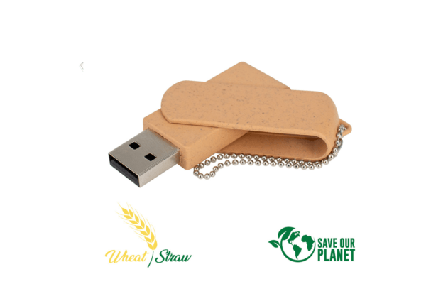 USB PENDRIVE 16GB DE CAÑA DE TRIGO - U5