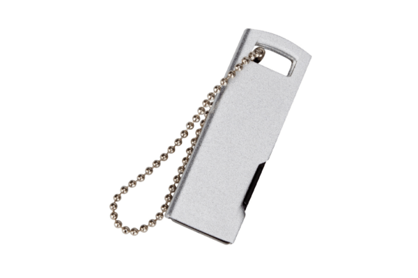 USB PENDRIVE GIRO METÁLICO 16GB - U9