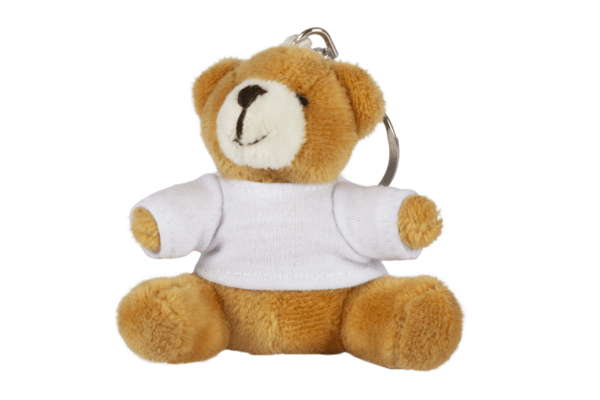 LLAVERO OSITO PELUCHE SUBLIMACIÓN - X22