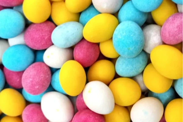 Almendra confitada con logo Dulces publicitarios dulces con logo