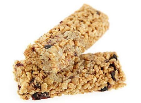 Barra de Cereal con logo