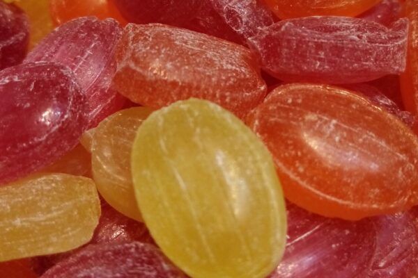 Caramelo Tipo Ricola SIN Azucar,. Caramelos con logo. Caramelos Publicitarios